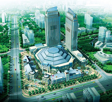 汉中万邦时代广场